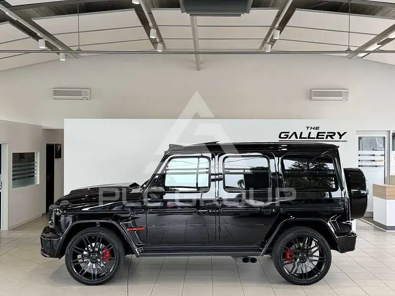2020 Mercedes Benz G 500