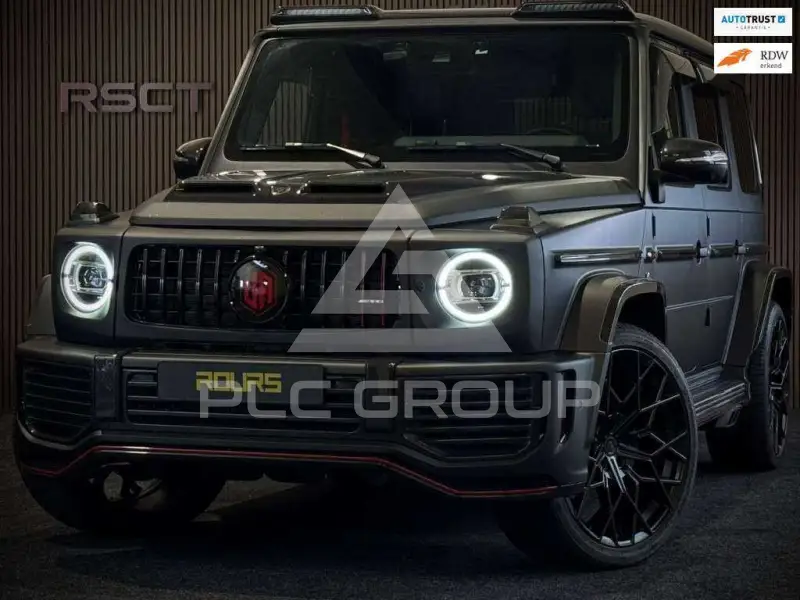 2020 Mercedes Benz G 500