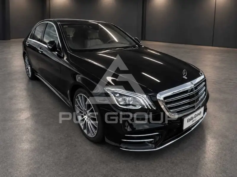 2020 Mercedes Benz S 450