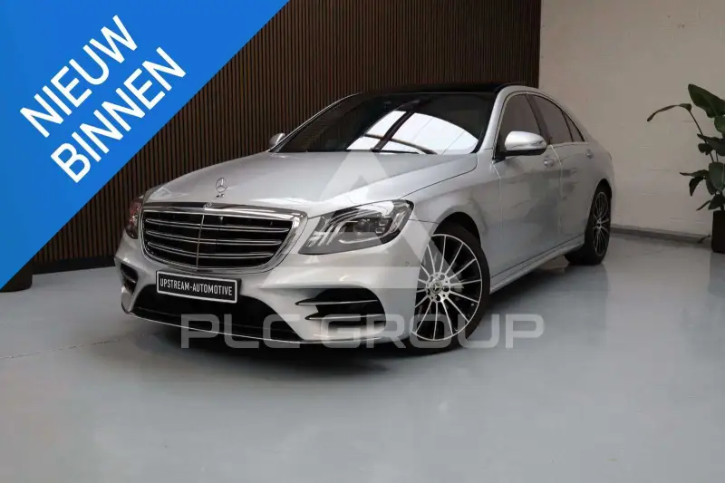 2020 Mercedes Benz S 450