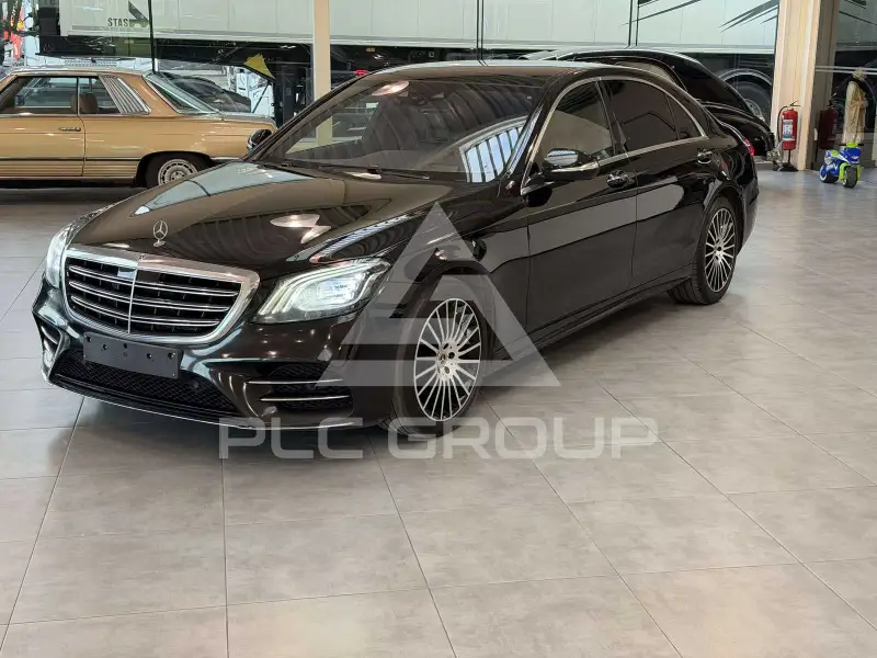 2020 Mercedes Benz S 450
