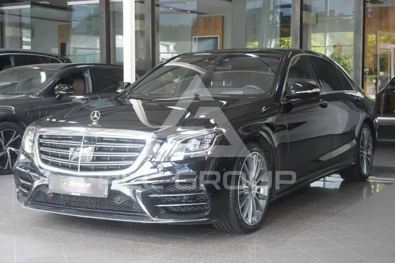 2020 Mercedes Benz S 450