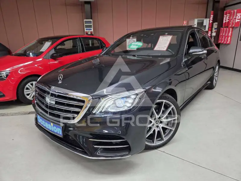 2020 Mercedes Benz S 450