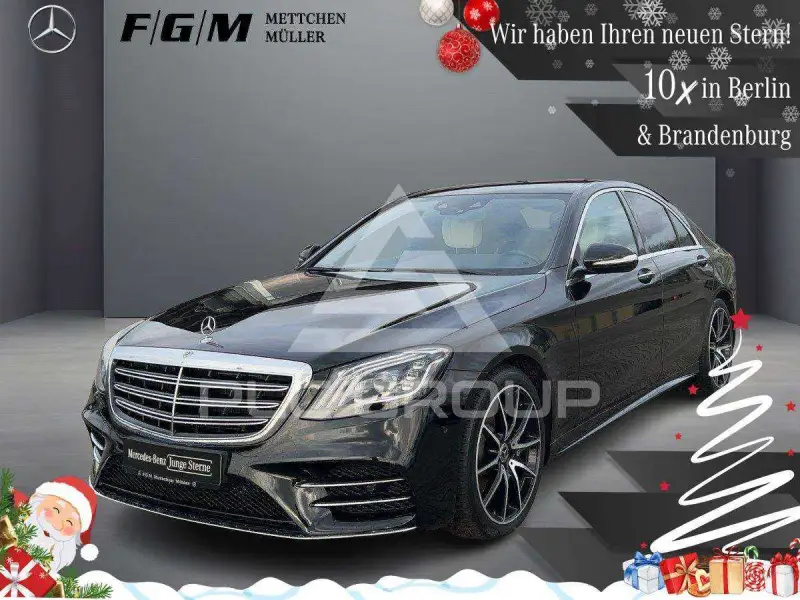 2020 Mercedes Benz S 450