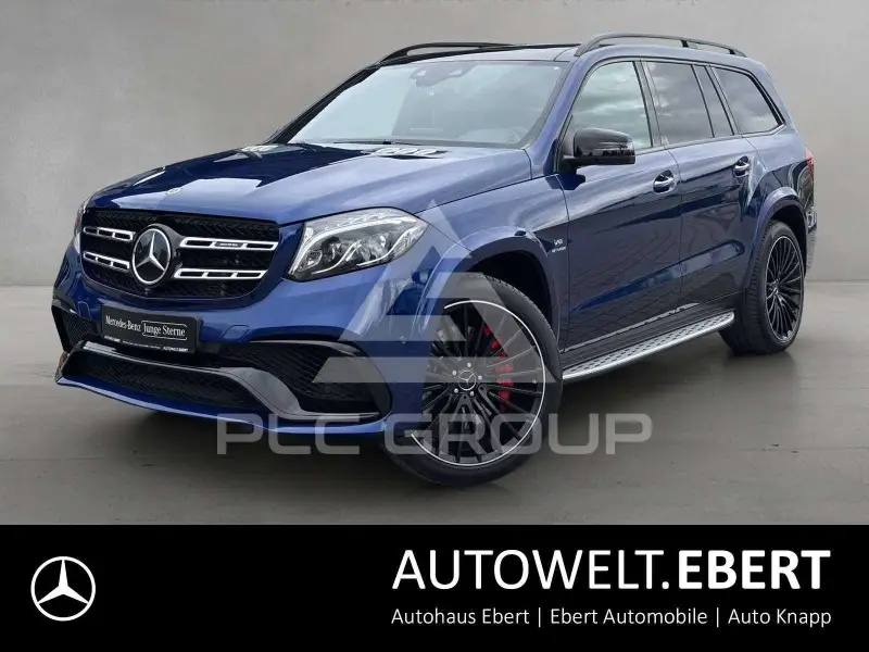 2020 Mercedes Benz GLS 63 AMG