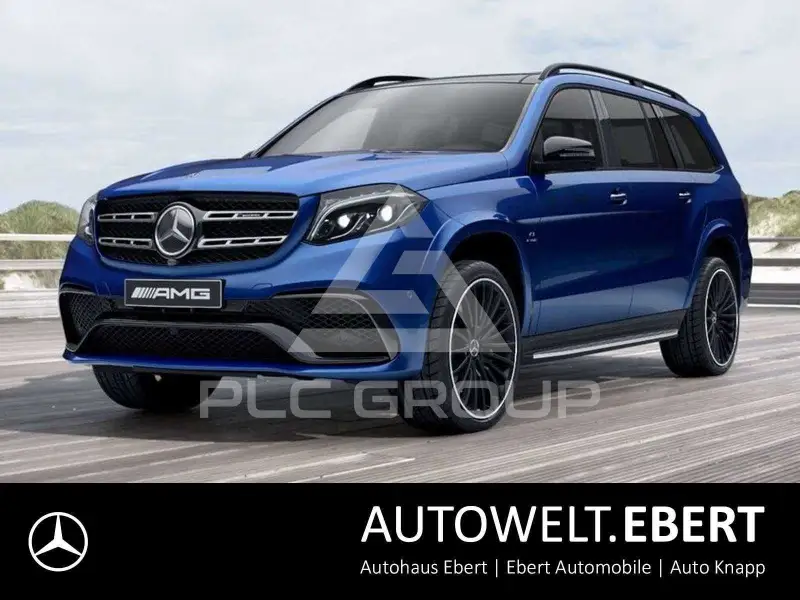 2020 Mercedes Benz GLS 63 AMG
