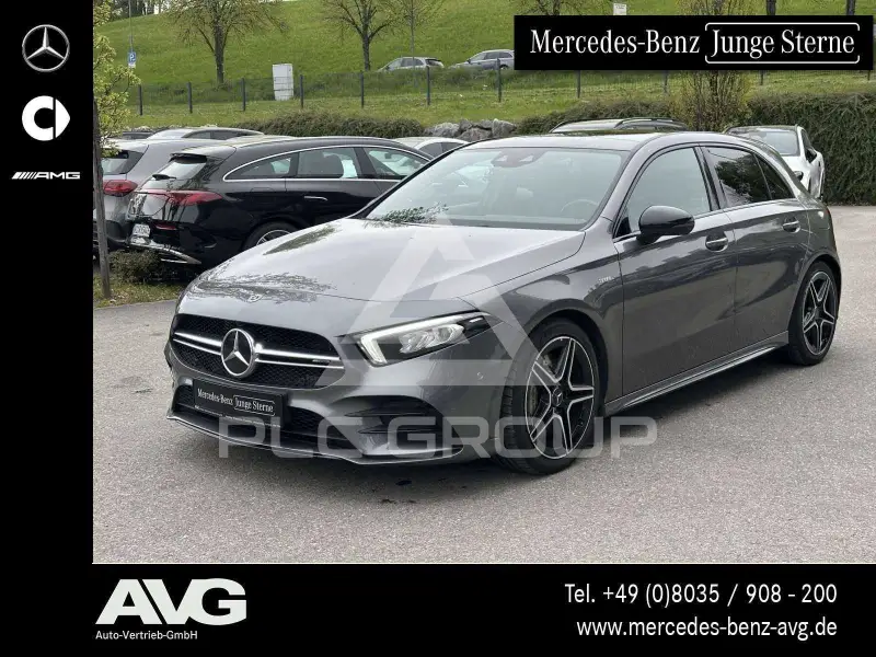 2020 Mercedes Benz A35 AMG