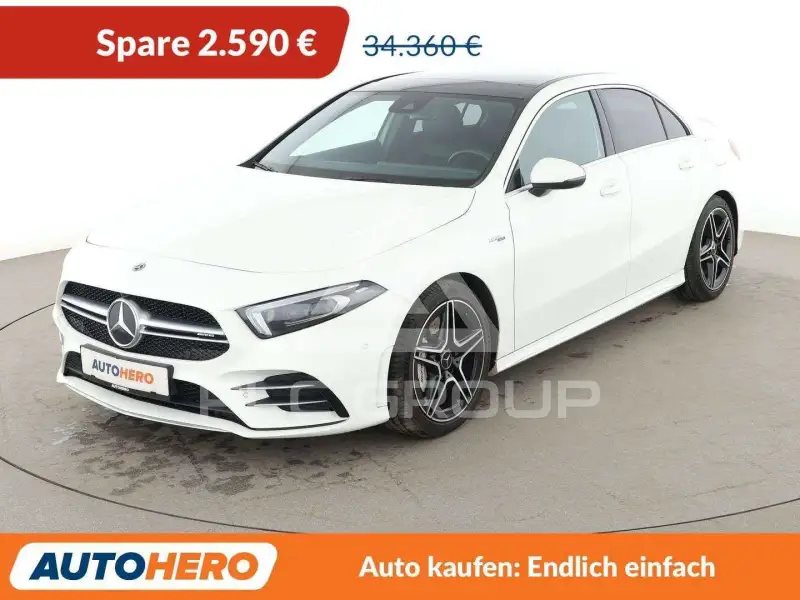 2020 Mercedes Benz A35 AMG