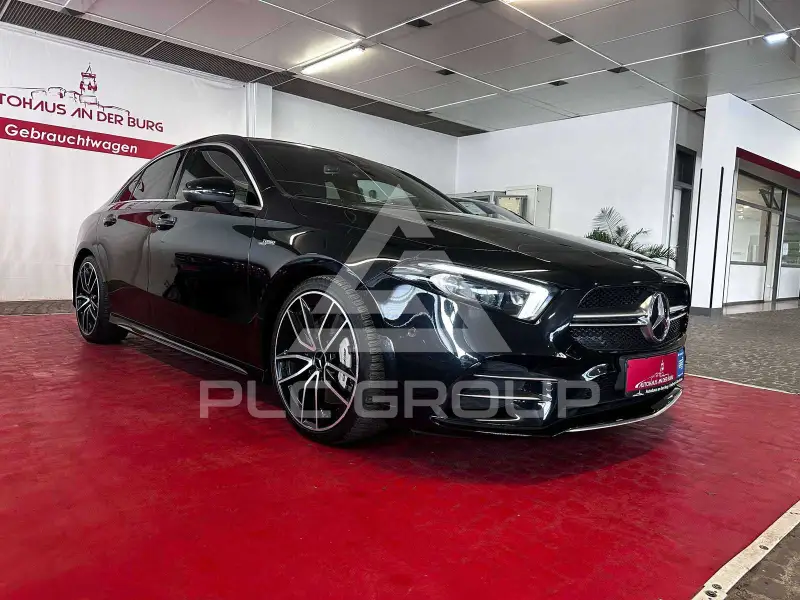 2020 Mercedes Benz A35 AMG