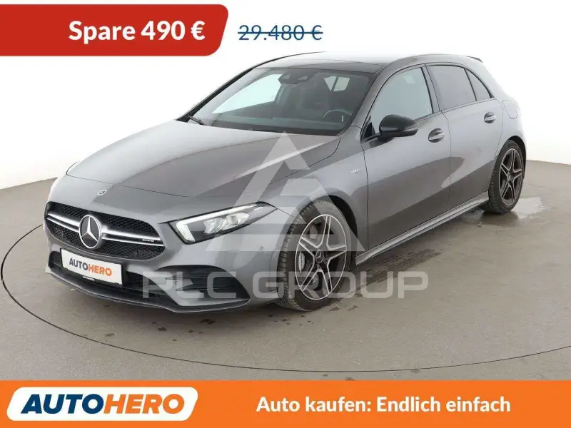 2020 Mercedes Benz A35 AMG