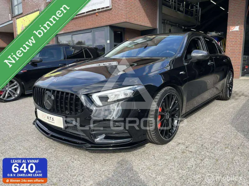2020 Mercedes Benz A35 AMG