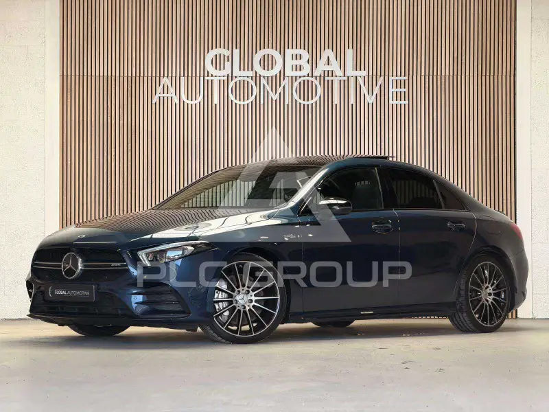 2020 Mercedes Benz A35 AMG