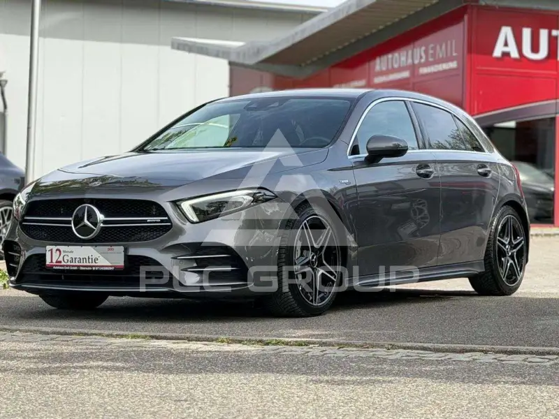2020 Mercedes Benz A35 AMG