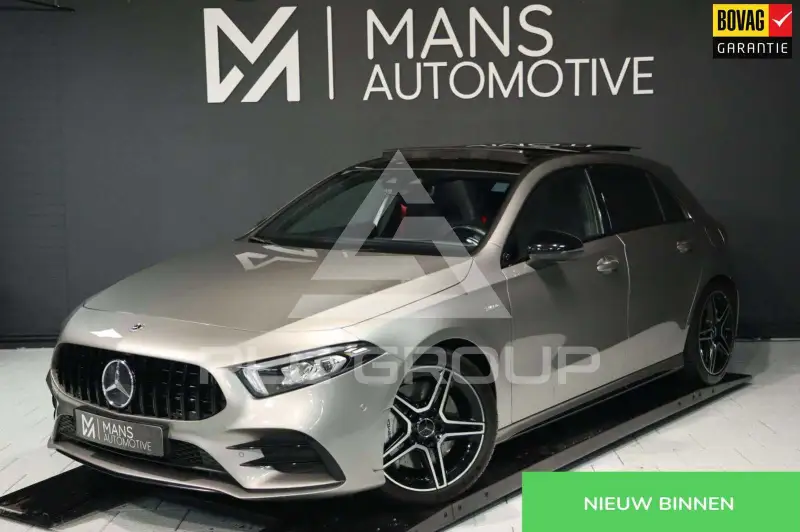 2020 Mercedes Benz A35 AMG