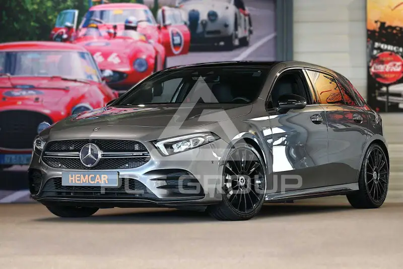 2020 Mercedes Benz A35 AMG