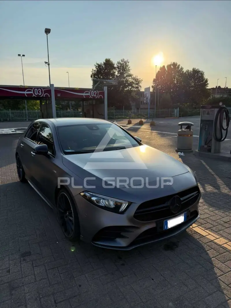 2020 Mercedes Benz A35 AMG