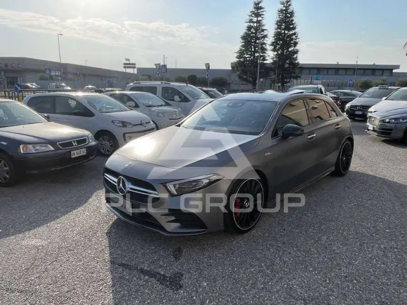 2020 Mercedes Benz A35 AMG