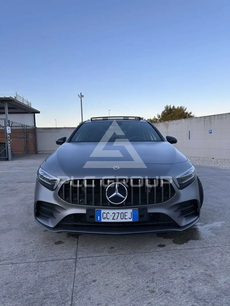 2020 Mercedes Benz A35 AMG