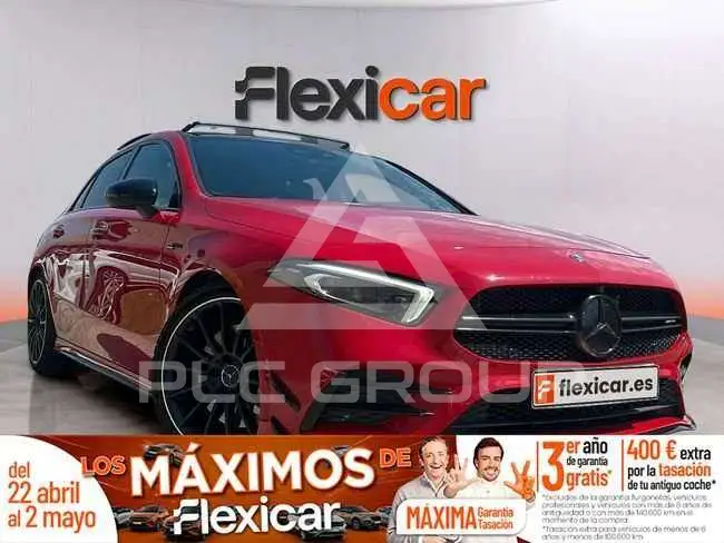 2020 Mercedes Benz A35 AMG