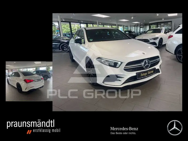 2020 Mercedes Benz A35 AMG