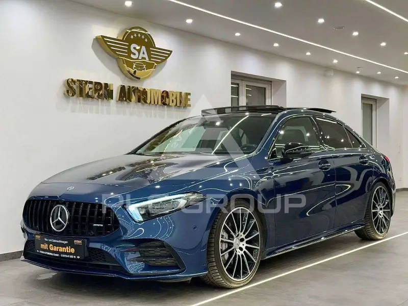 2020 Mercedes Benz A35 AMG