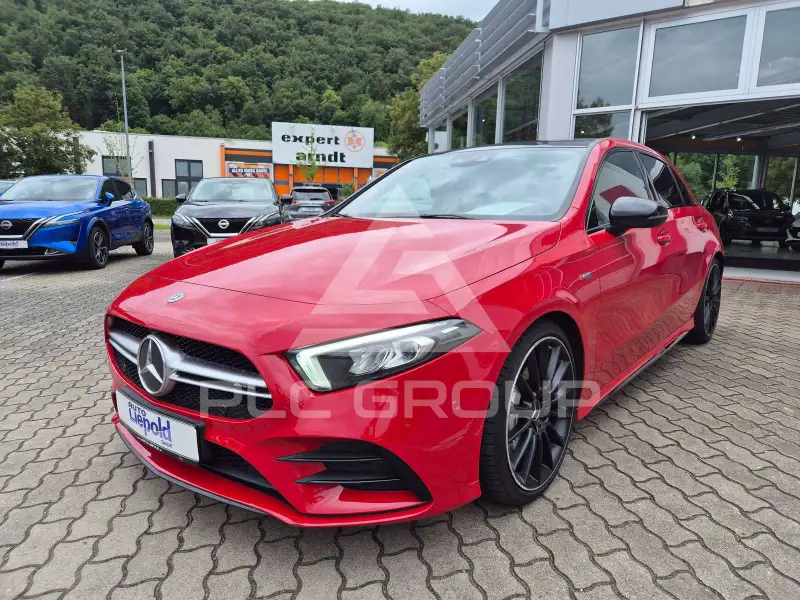 2020 Mercedes Benz A35 AMG