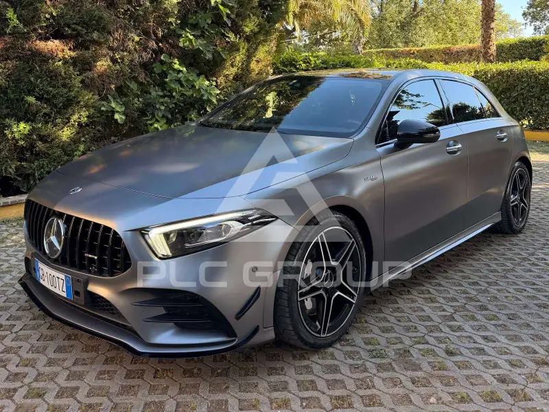 2020 Mercedes Benz A35 AMG