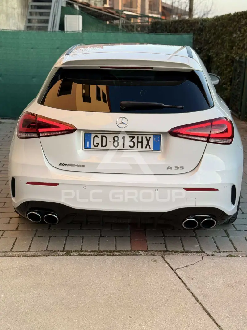2020 Mercedes Benz A35 AMG