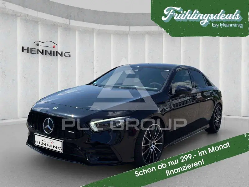2020 Mercedes Benz A35 AMG