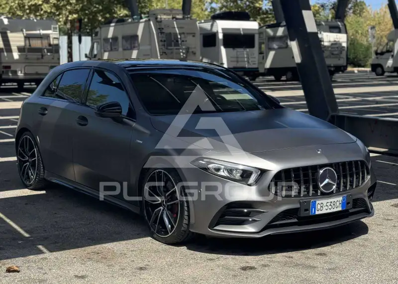 2020 Mercedes Benz A35 AMG