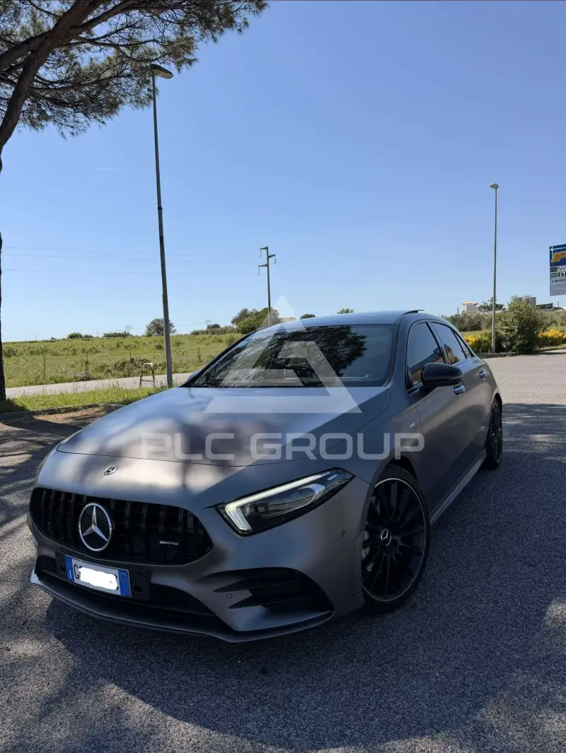 2020 Mercedes Benz A35 AMG