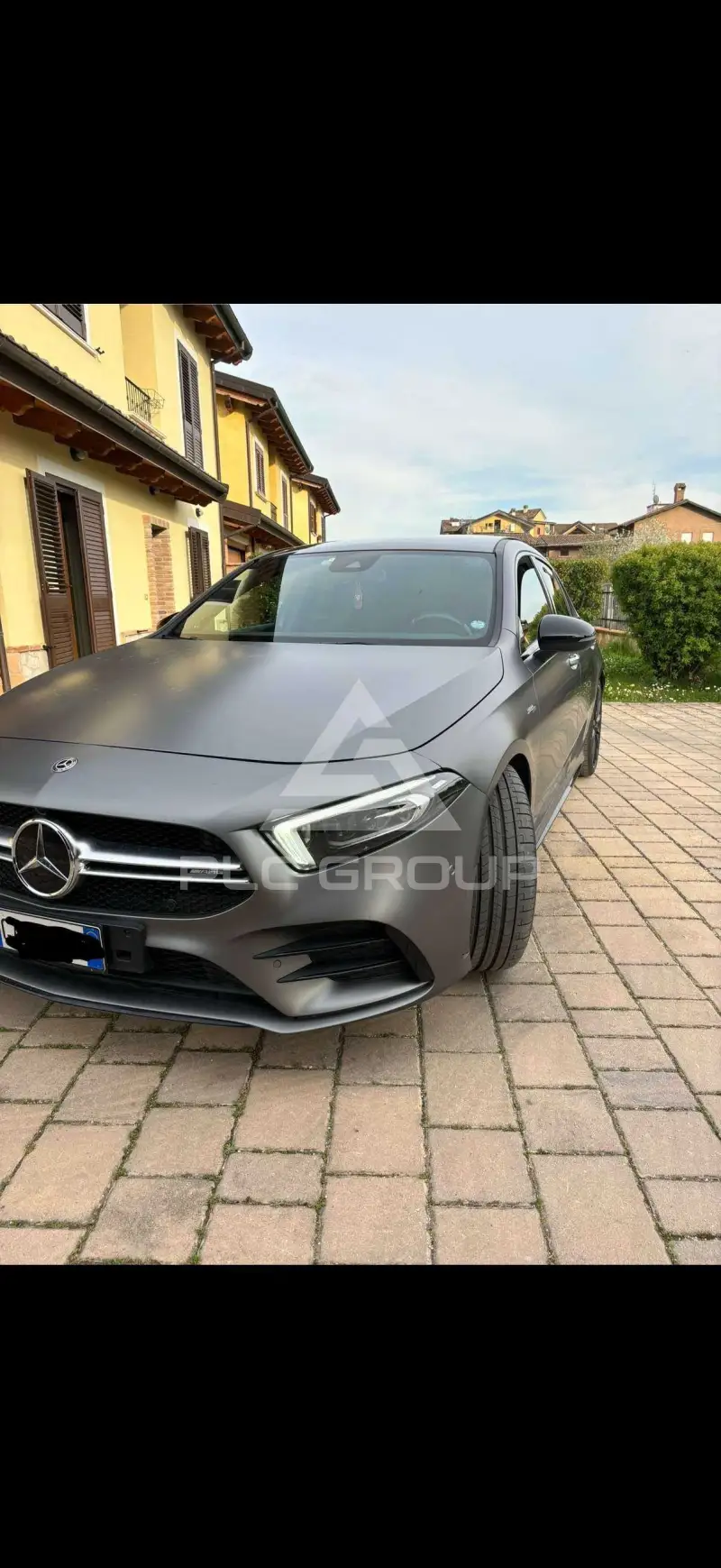 2020 Mercedes Benz A35 AMG