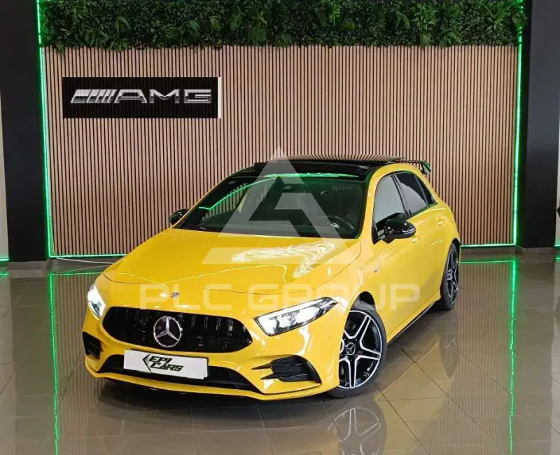 2020 Mercedes Benz A35 AMG