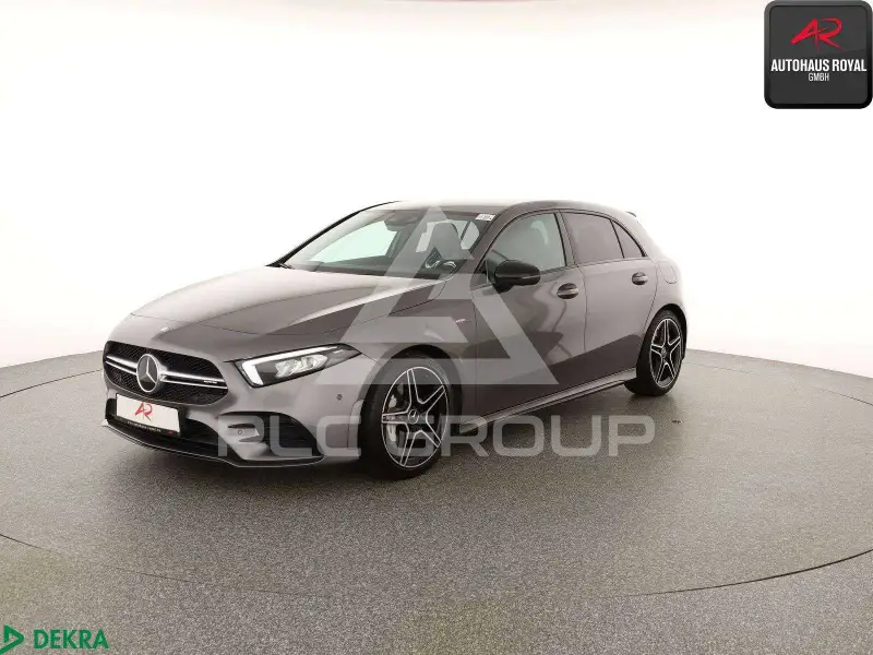 2020 Mercedes Benz A35 AMG