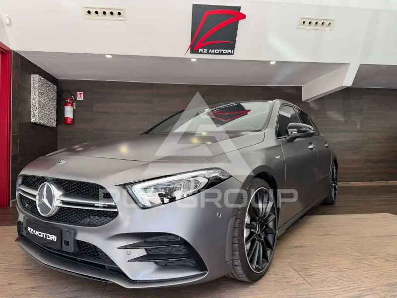 2020 Mercedes Benz A35 AMG