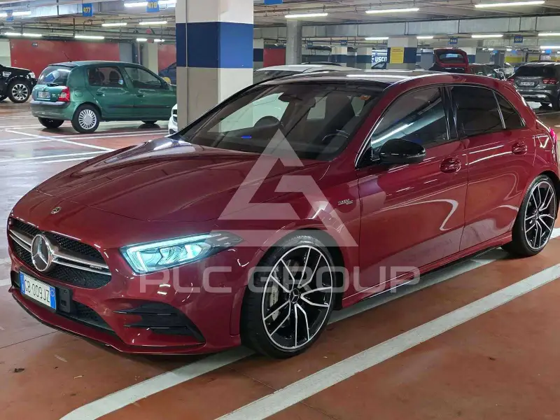 2020 Mercedes Benz A35 AMG