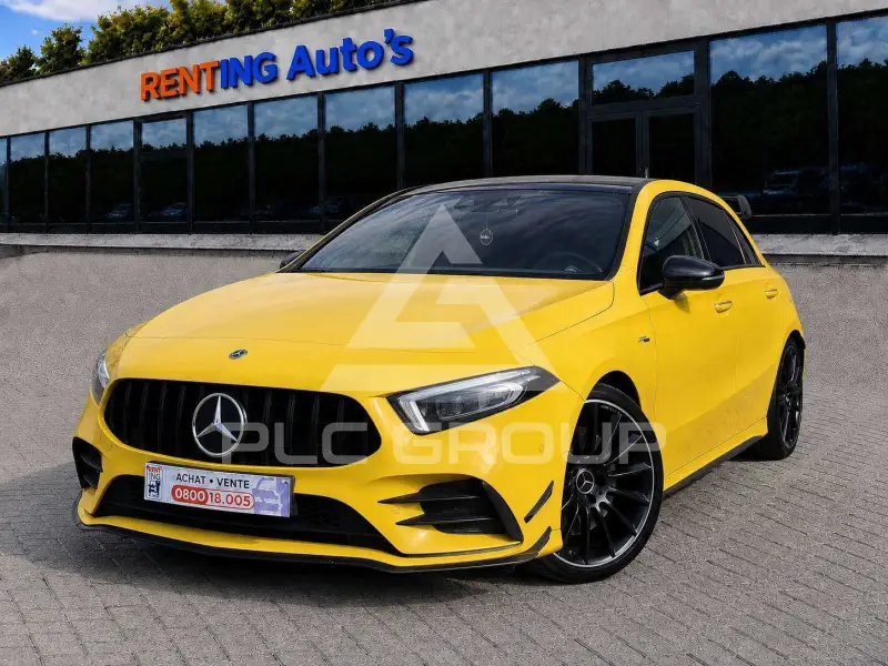 2020 Mercedes Benz A35 AMG
