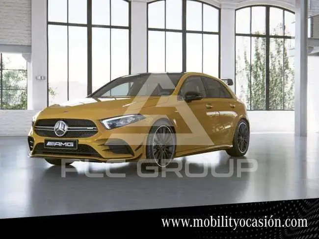2020 Mercedes Benz A35 AMG