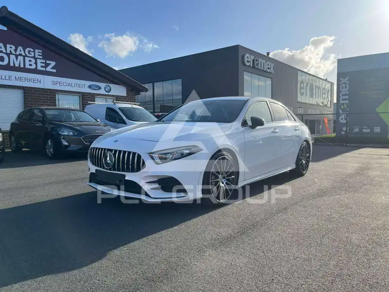 2020 Mercedes Benz A35 AMG