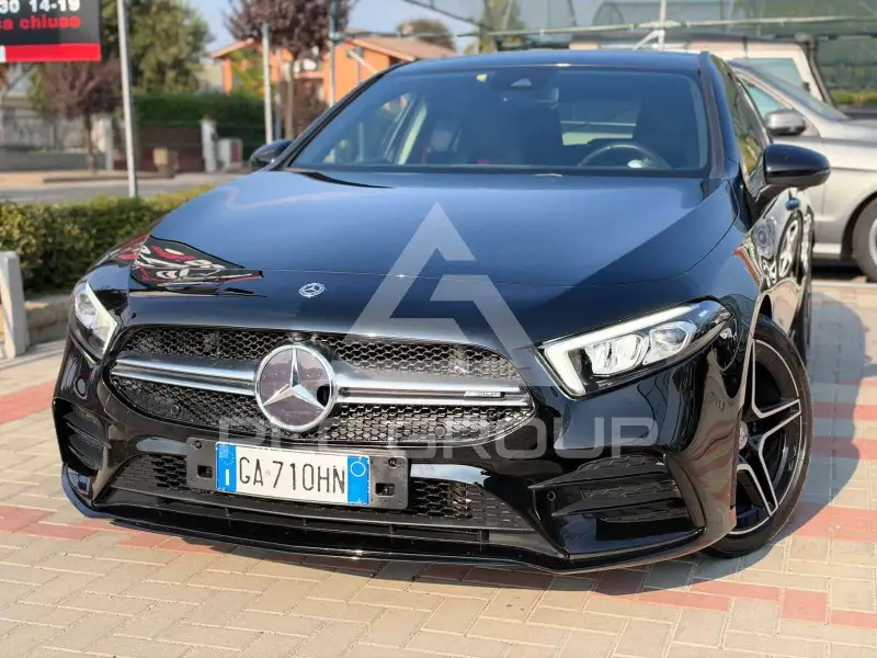 2020 Mercedes Benz A35 AMG