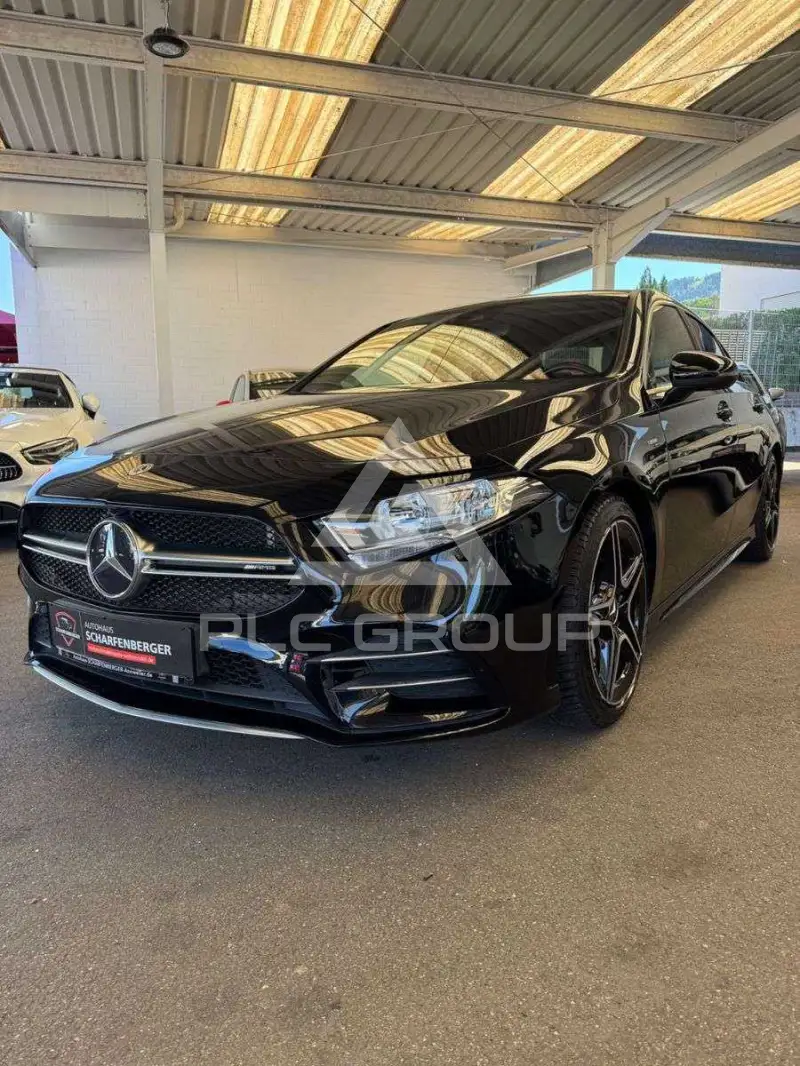 2020 Mercedes Benz A35 AMG