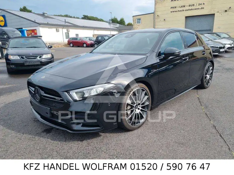2020 Mercedes Benz A35 AMG