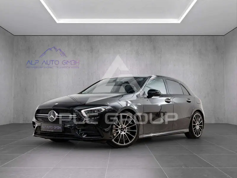 2020 Mercedes Benz A35 AMG