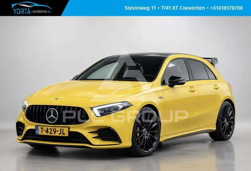 2020 Mercedes Benz A35 AMG