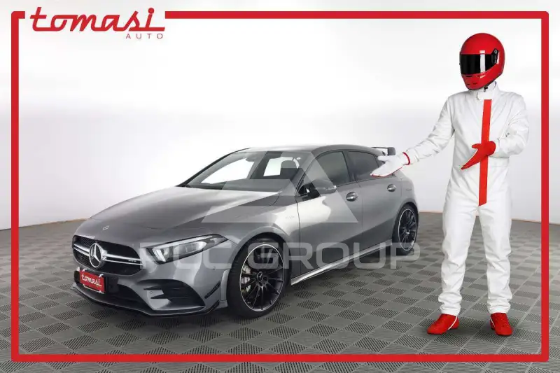 2020 Mercedes Benz A35 AMG