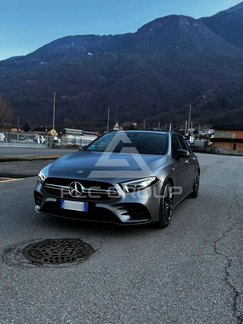 2020 Mercedes Benz A35 AMG