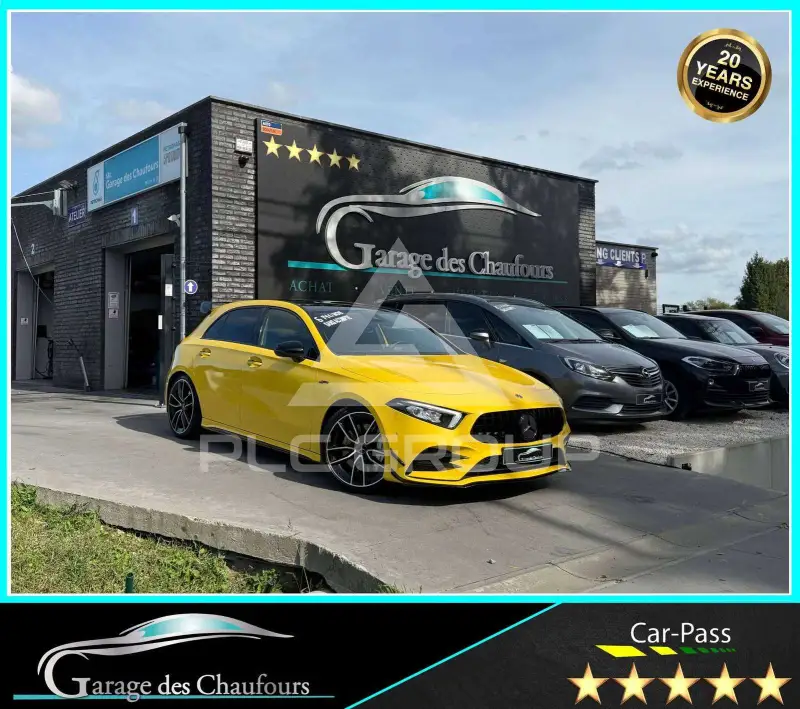 2020 Mercedes Benz A35 AMG