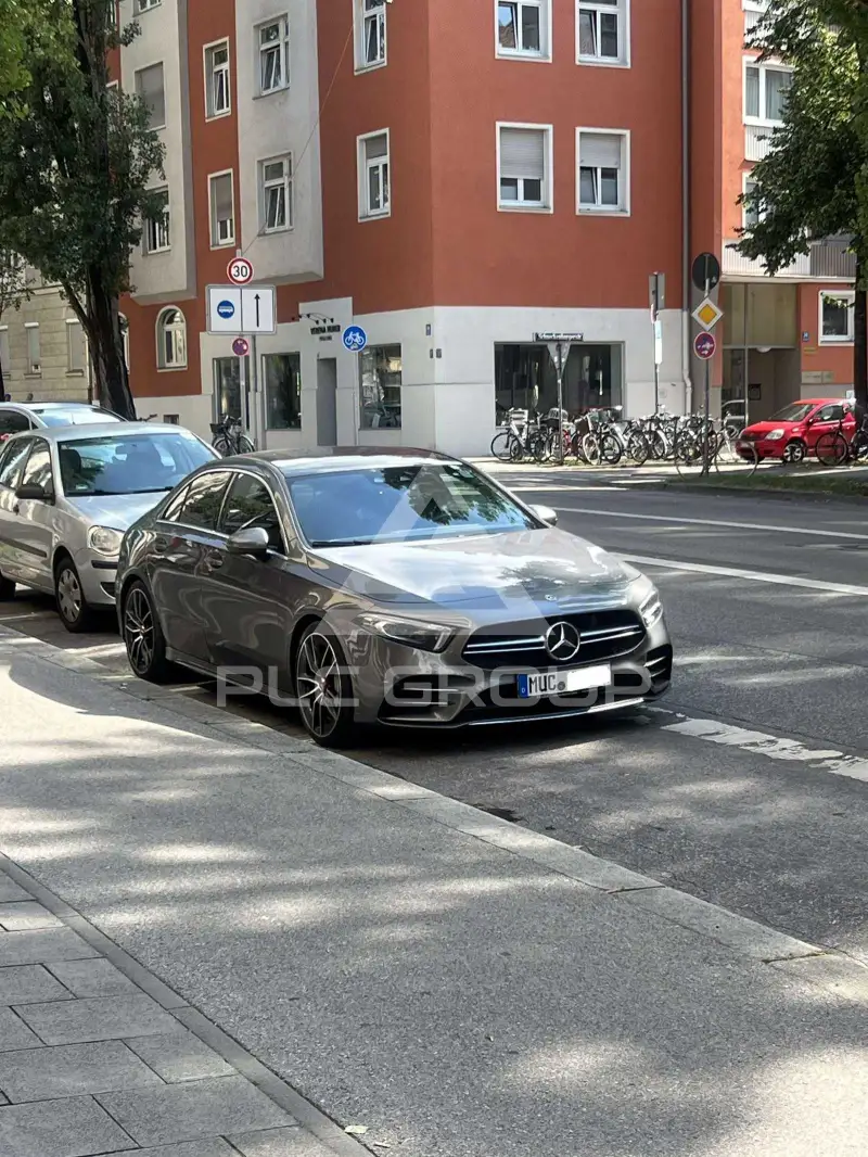 2020 Mercedes Benz A35 AMG