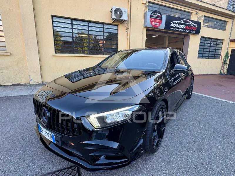 2020 Mercedes Benz A35 AMG