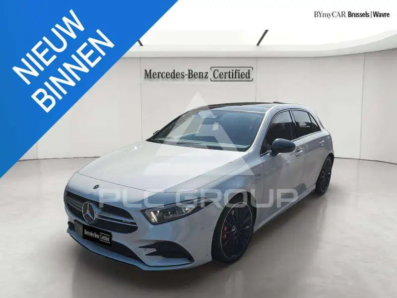 2020 Mercedes Benz A35 AMG